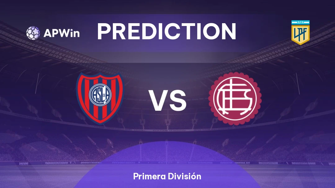 San Lorenzo vs Lanús Thumbnail