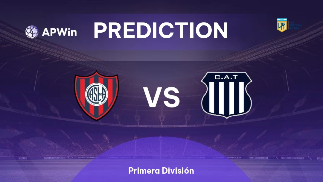 San Lorenzo vs Talleres de Cordoba Thumbnail