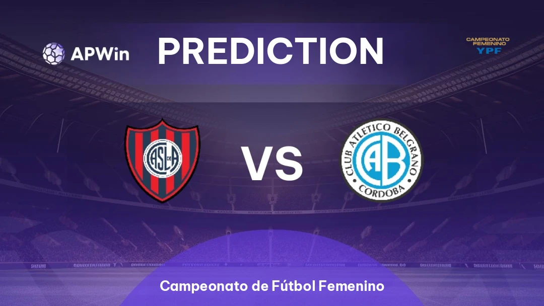 San Lorenzo Women vs Belgrano Women Thumbnail