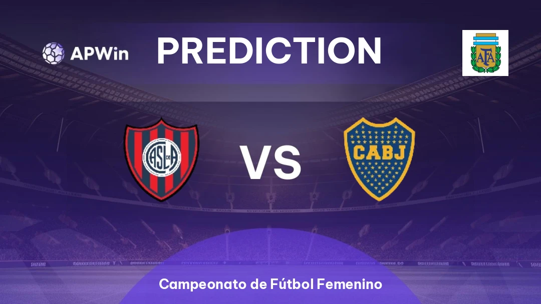 San Lorenzo Women vs Boca Juniors Women Thumbnail