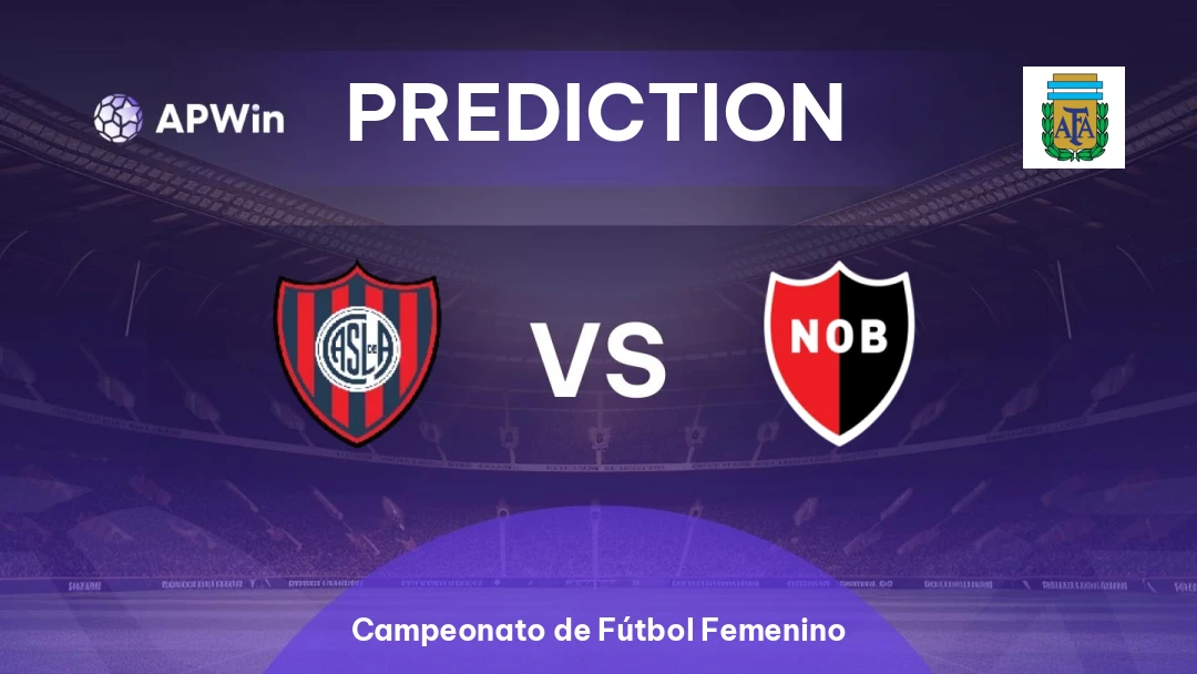 San Lorenzo Women vs Newell's Old Boys Women Thumbnail