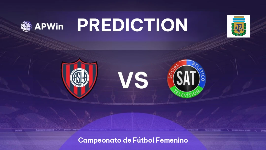 San Lorenzo Women vs Sat Women Thumbnail