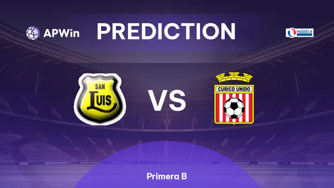San Luis vs Curicó Unido Thumbnail