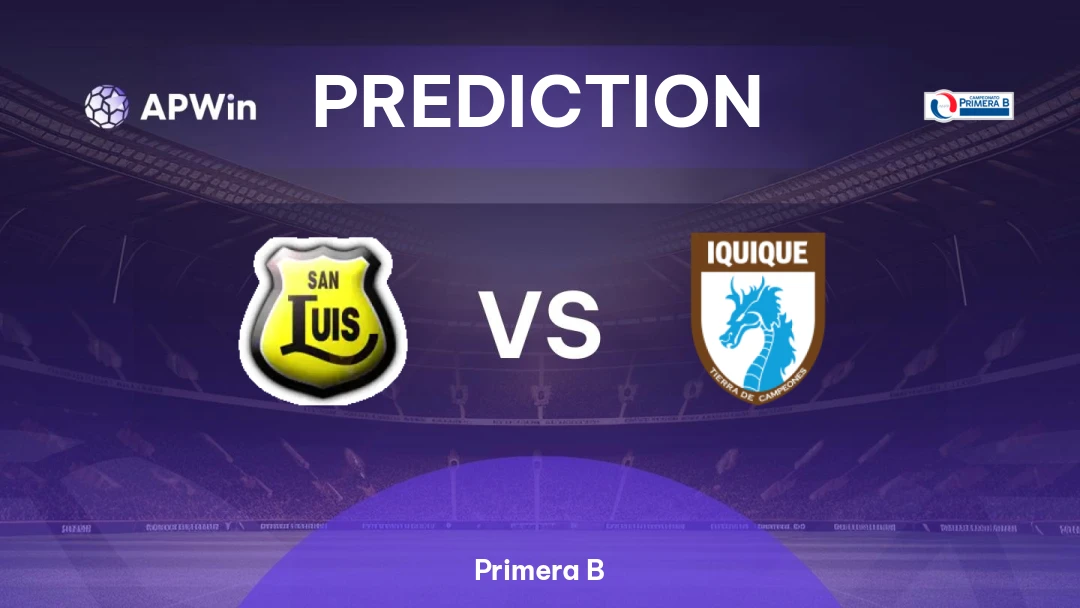 San Luis vs Deportes Iquique Thumbnail