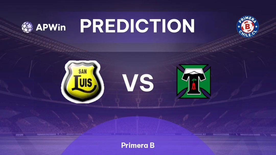 San Luis vs Deportes Temuco Thumbnail