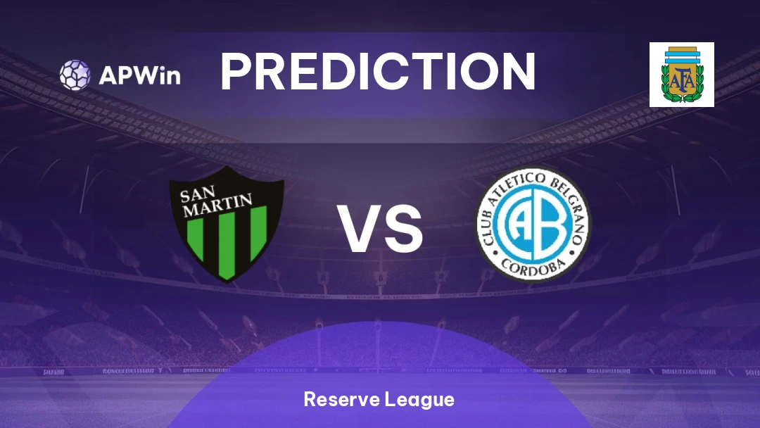 San Martín San Juan Res. vs Belgrano Res. Thumbnail
