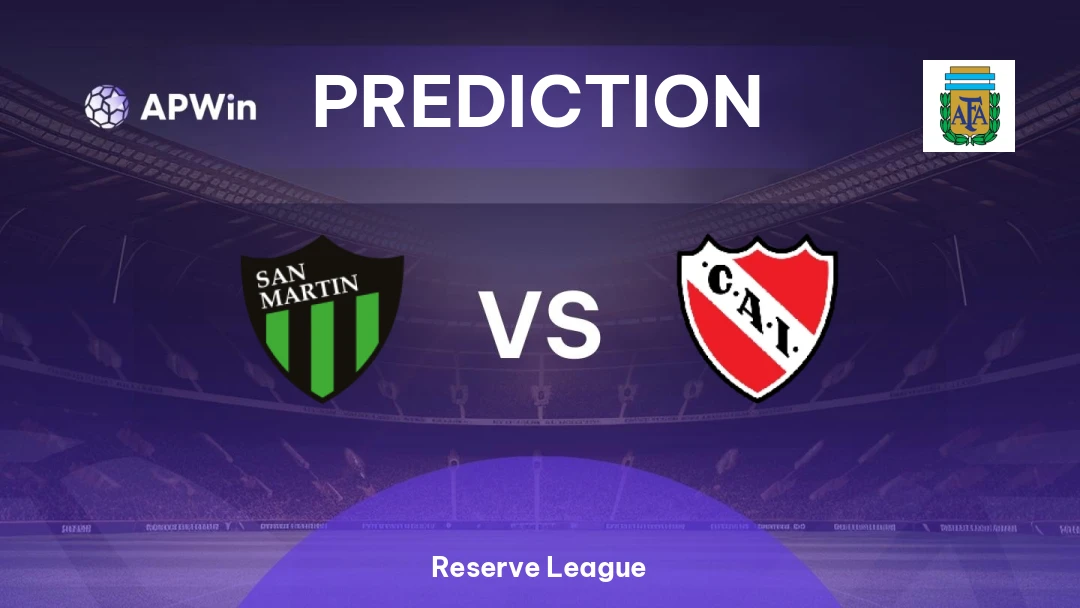 San Martín San Juan Res. vs Independiente Res. Thumbnail