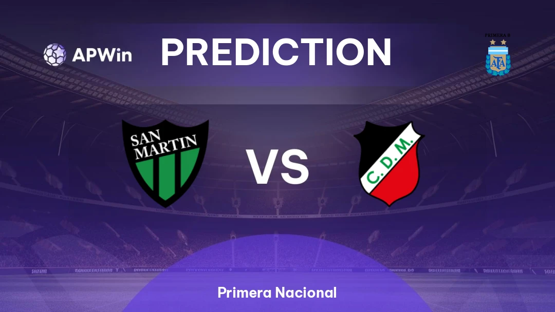 San Martín de San Juan vs Deportivo Maipú Thumbnail