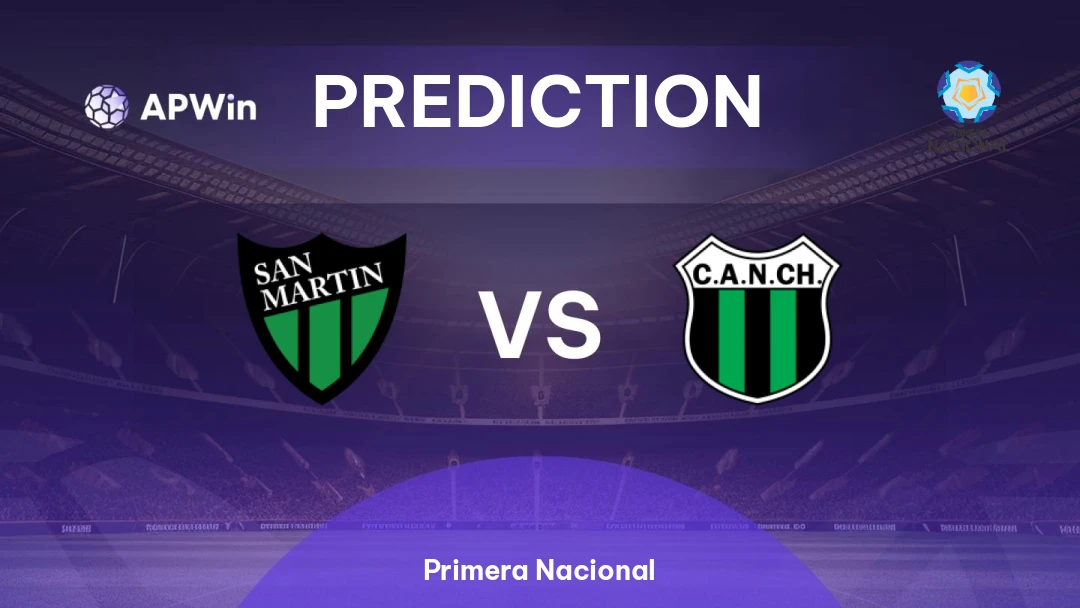 San Martín de San Juan vs Nueva Chicago Thumbnail