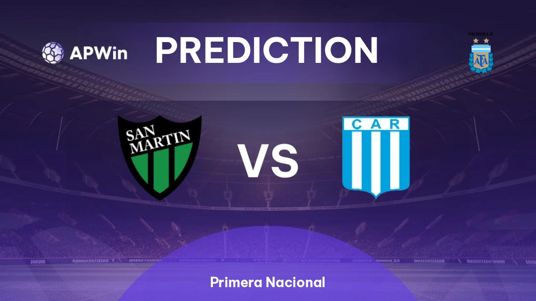 San Martín de San Juan vs Racing de Cordoba Thumbnail