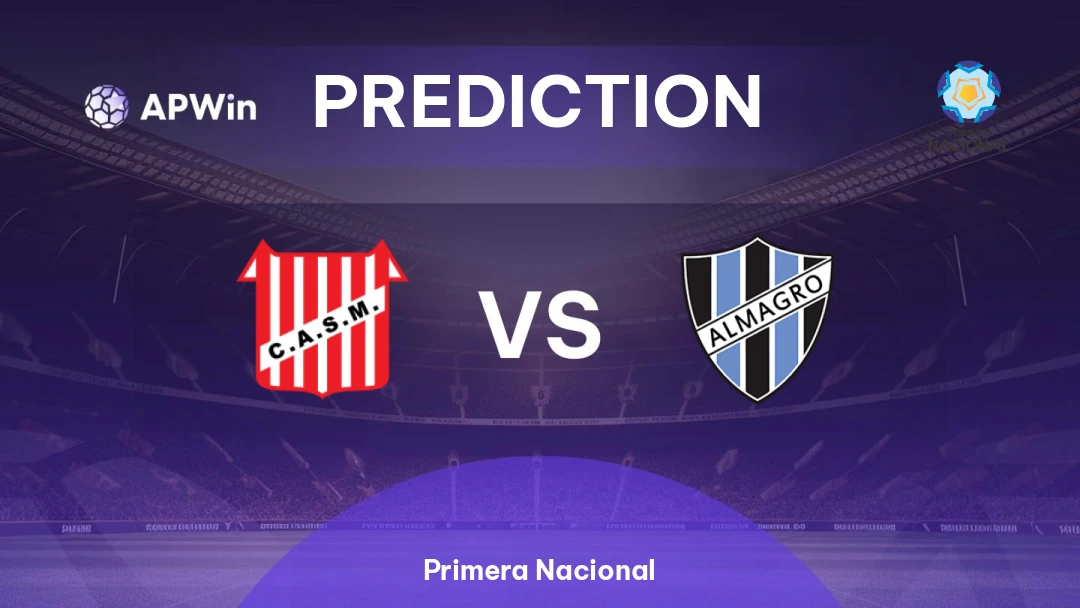 San Martín Tucumán vs Almagro Thumbnail