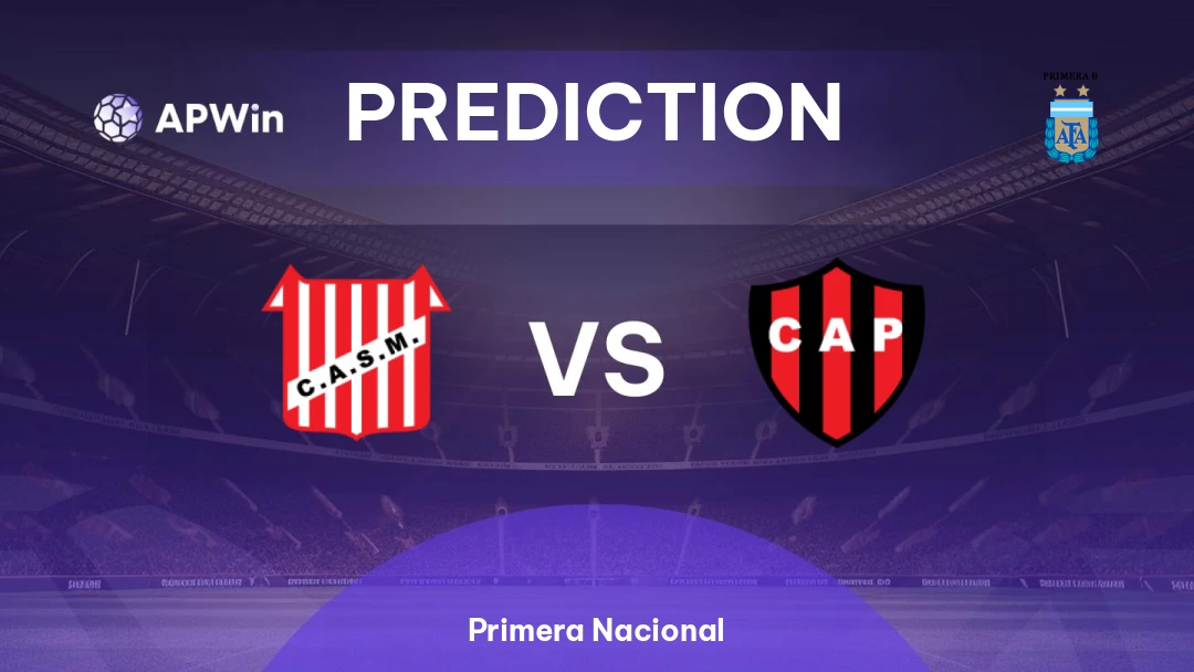 San Martín Tucumán vs Patronato Thumbnail