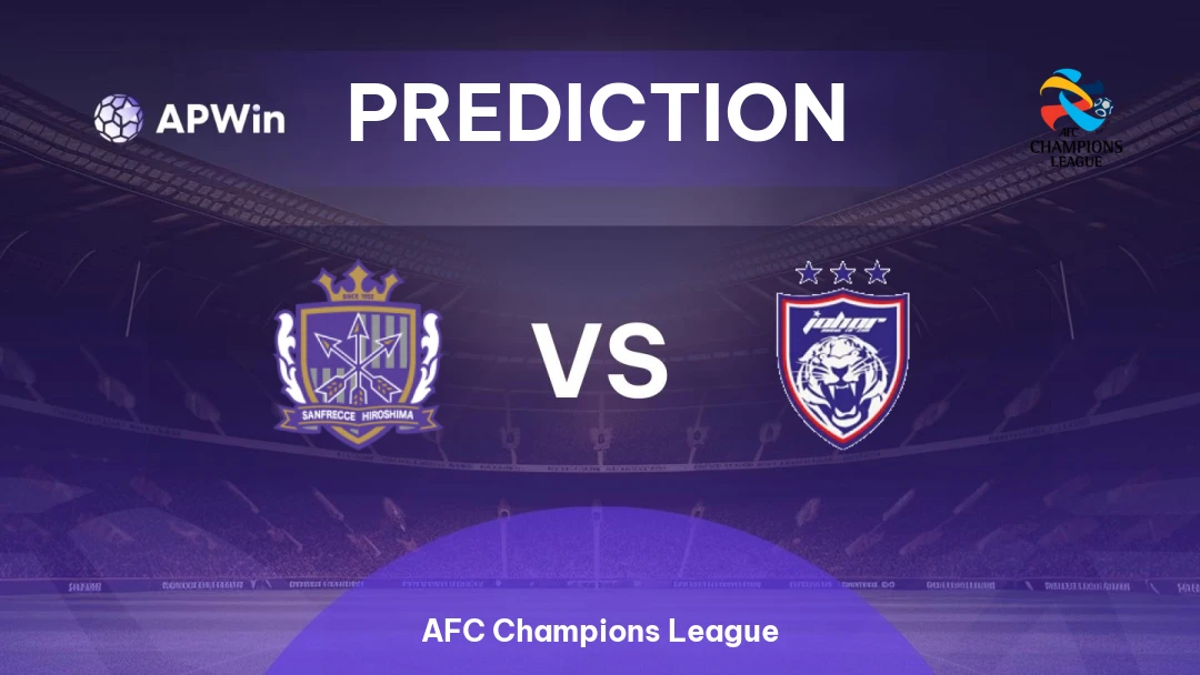 Sanfrecce Hiroshima vs Johor Darul Ta'zim Thumbnail