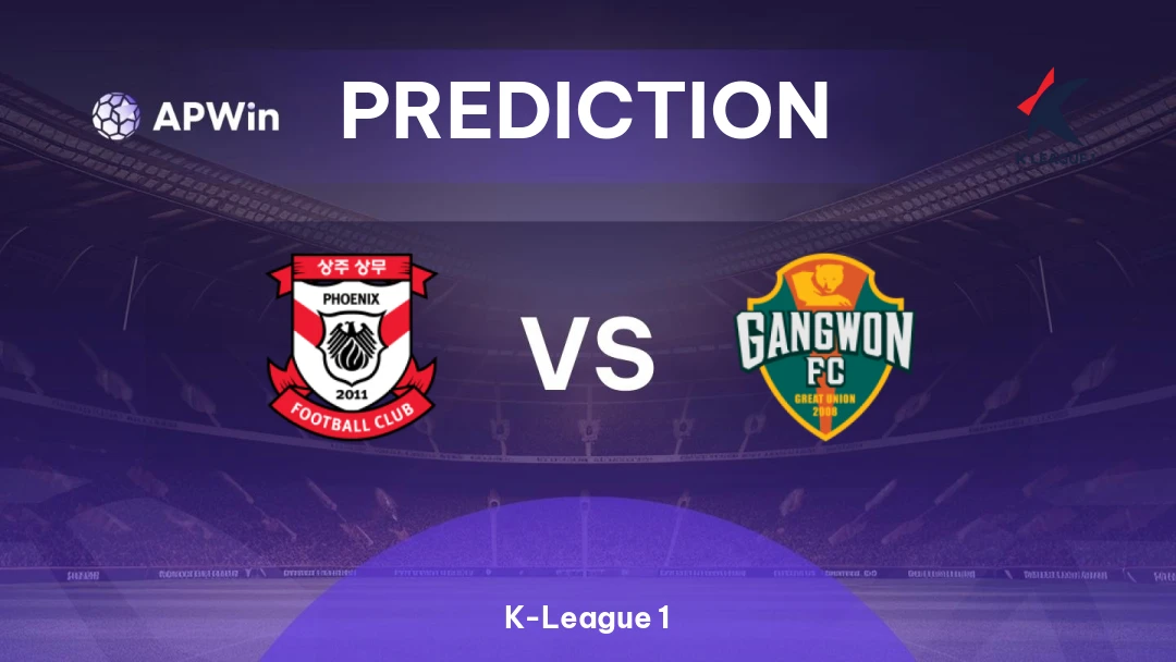 Sangju Sangmu vs Gangwon Thumbnail