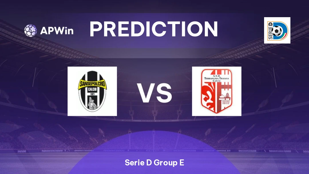 Sansepolcro vs Terranuova Traiana Thumbnail