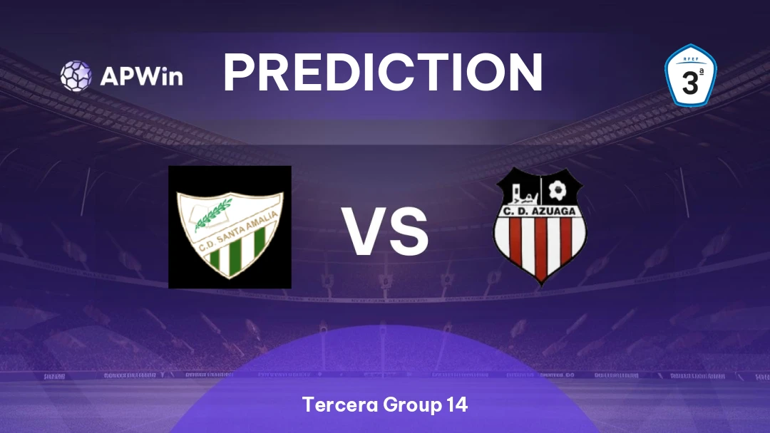 Santa Amalia vs Azuaga | Prediction | Tercera Group 14 | 29/03