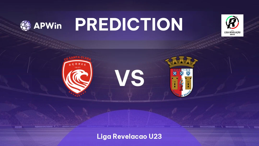 Santa Clara U23 vs Sporting Braga U23 Thumbnail