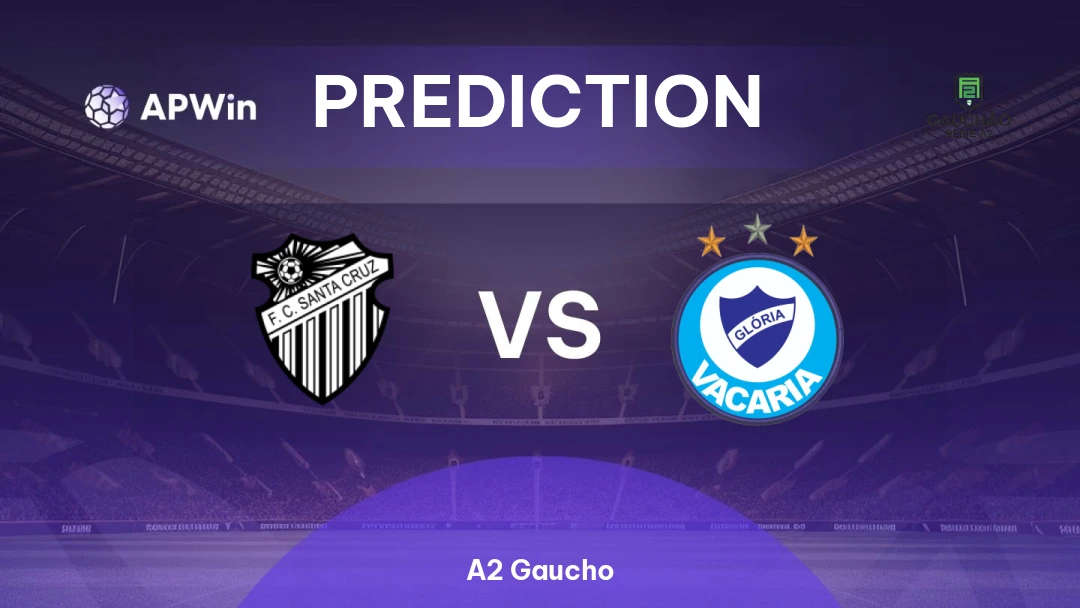 Santa Cruz-RS vs Glória Thumbnail