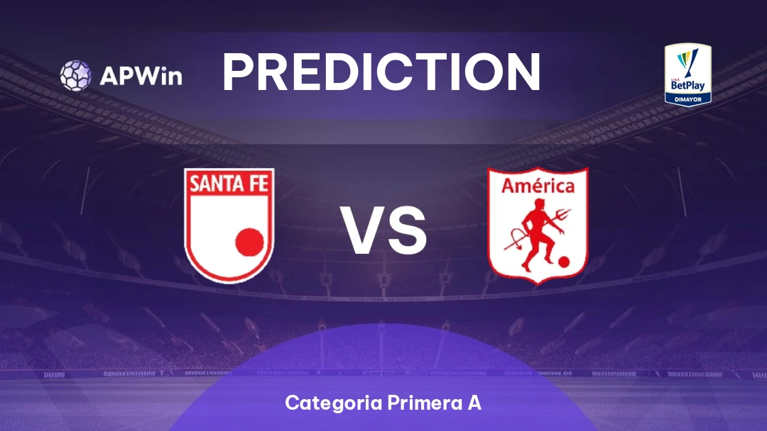 Santa Fe vs América de Cali Thumbnail