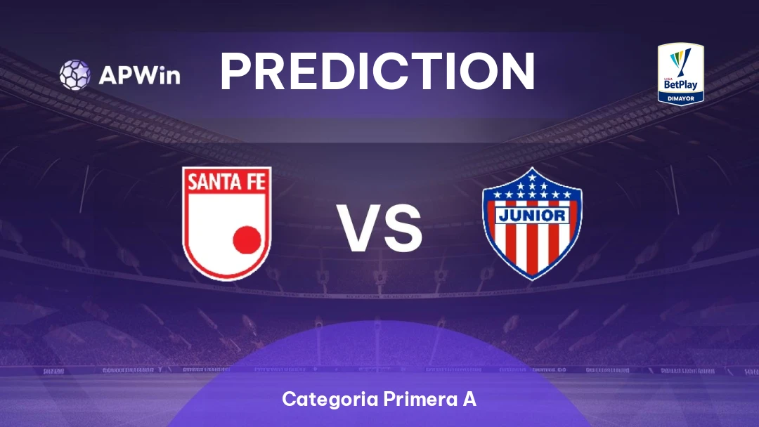 Santa Fe vs Junior de Barranquilla Thumbnail