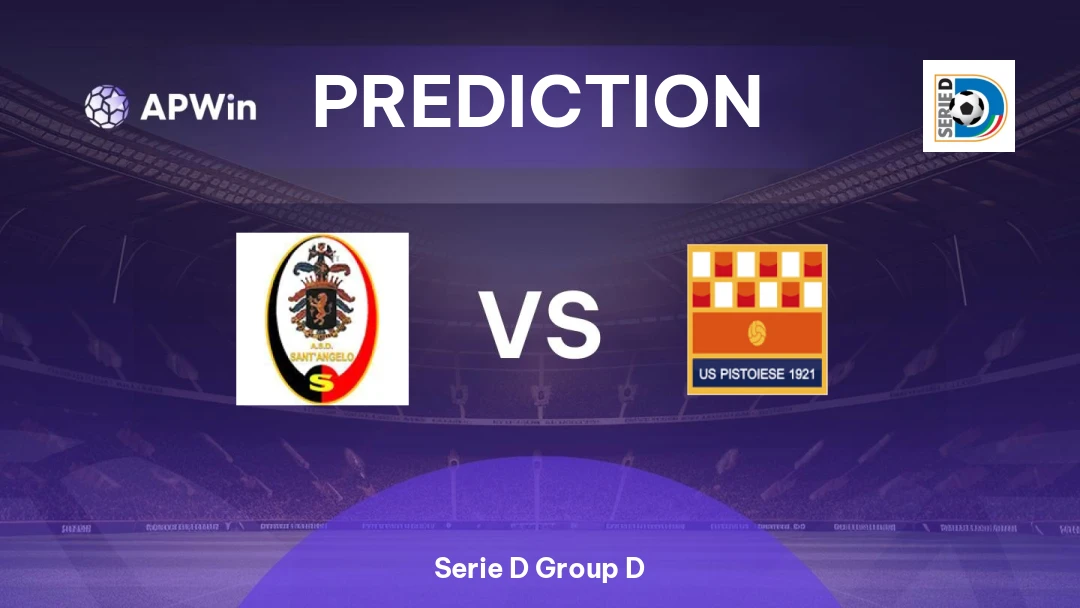 Sant'Angelo vs Pistoiese Thumbnail