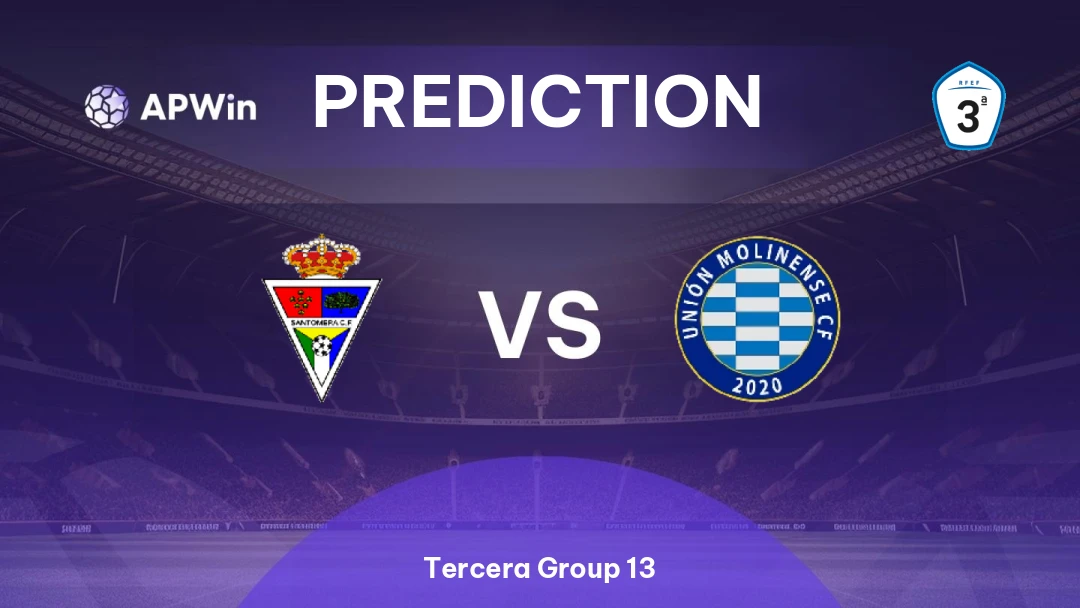 Santomera vs Unión Molinense | Prediction | Tercera Group 13 | 22/02