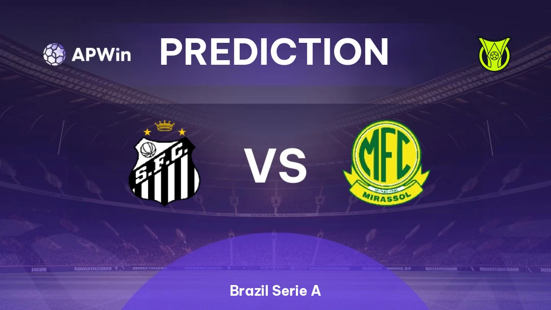 Santos vs Mirassol Thumbnail