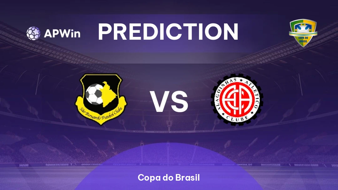 São Bernardo vs Atlético de Alagoinhas Thumbnail