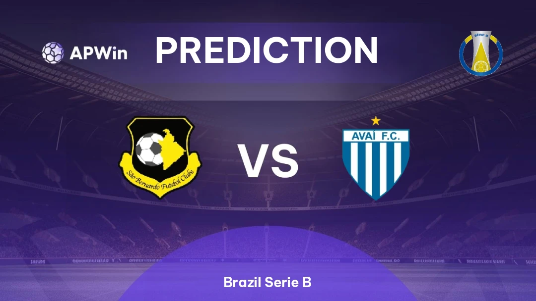 São Bernardo vs Avaí Thumbnail