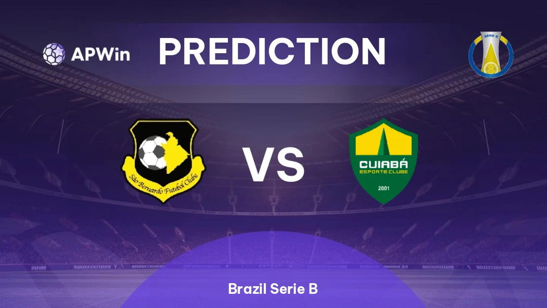 São Bernardo vs Cuiabá Thumbnail