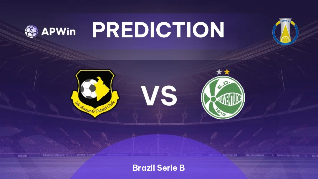 São Bernardo vs Juventude Thumbnail
