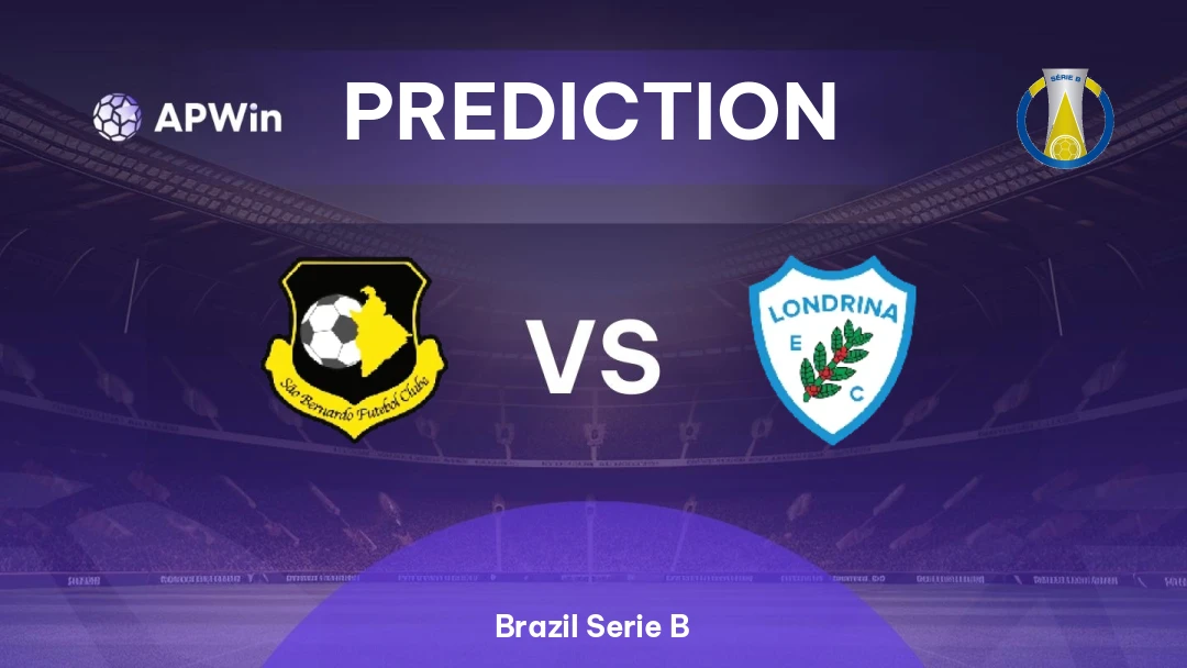 São Bernardo vs Londrina Thumbnail