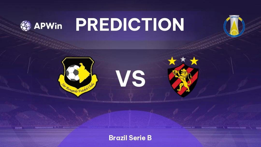 São Bernardo vs Sport Recife Thumbnail