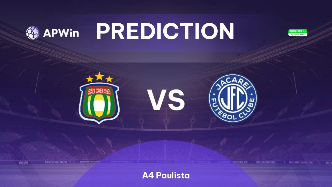 São Caetano vs Jacareí Thumbnail