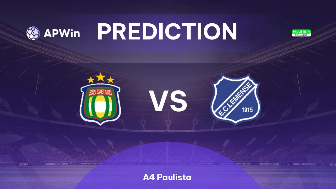 São Caetano vs EC Lemense Thumbnail