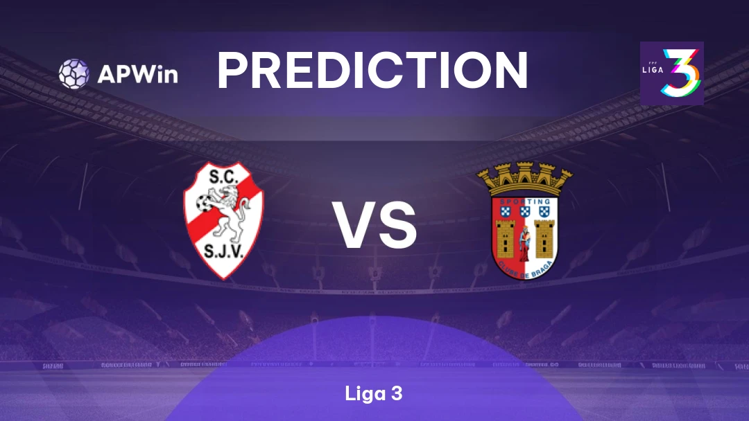 São João Ver vs Sporting Braga II Thumbnail