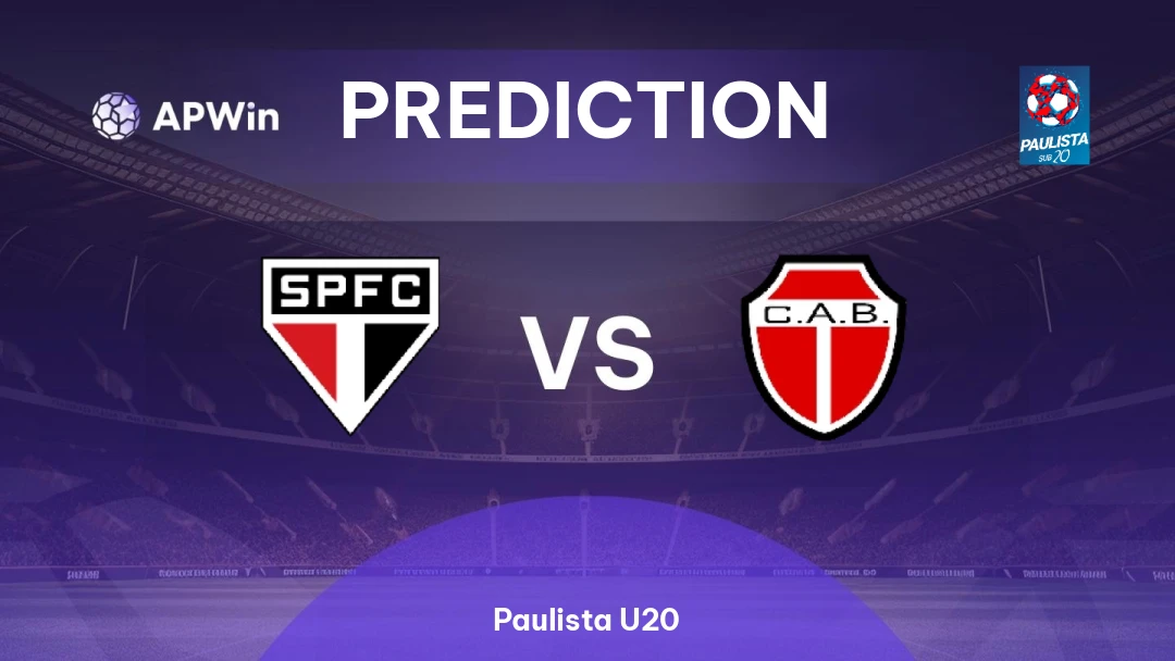 São Paulo U20 vs Bandeirante de Brodowski U20 Thumbnail