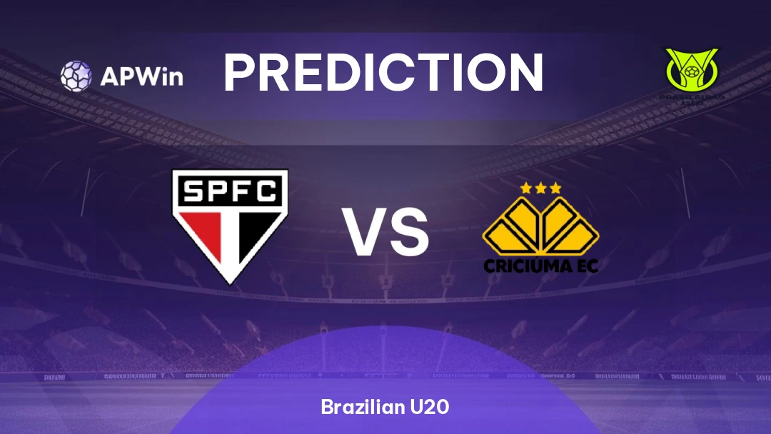 São Paulo U20 vs Criciúma U20 Thumbnail
