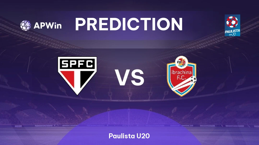 São Paulo U20 vs Ibrachina U20 Thumbnail