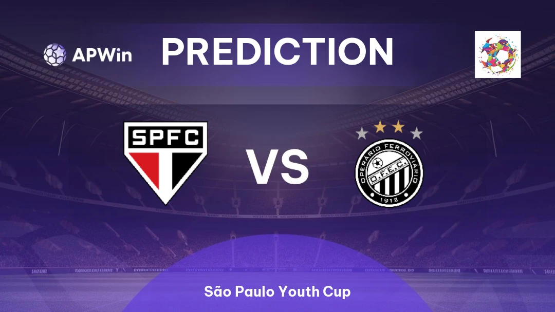 São Paulo U20 vs Operário-PR U20 Thumbnail