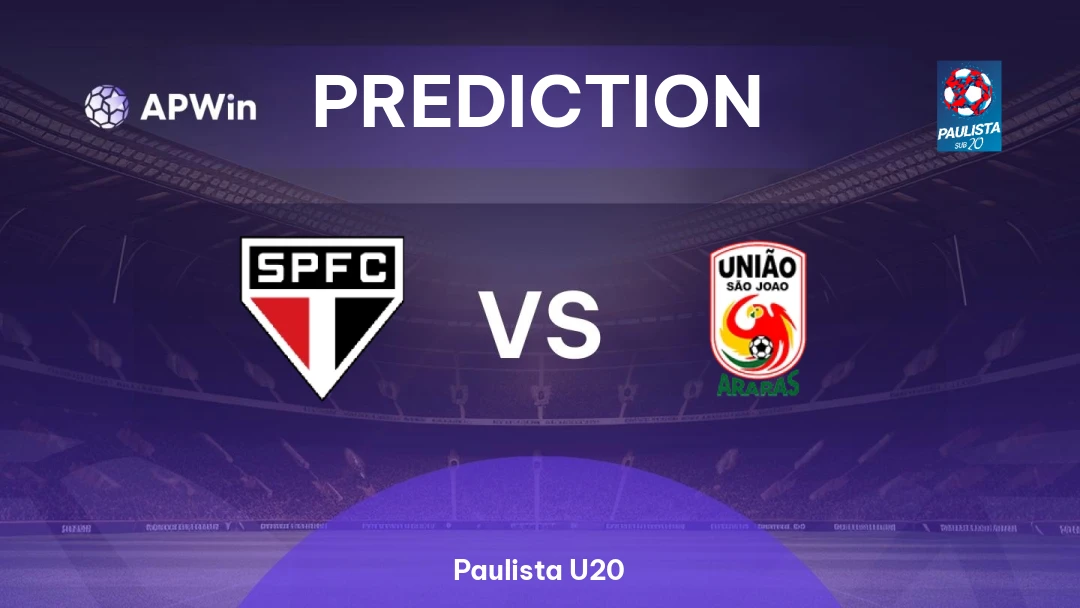 São Paulo U20 vs União São João U20 Thumbnail