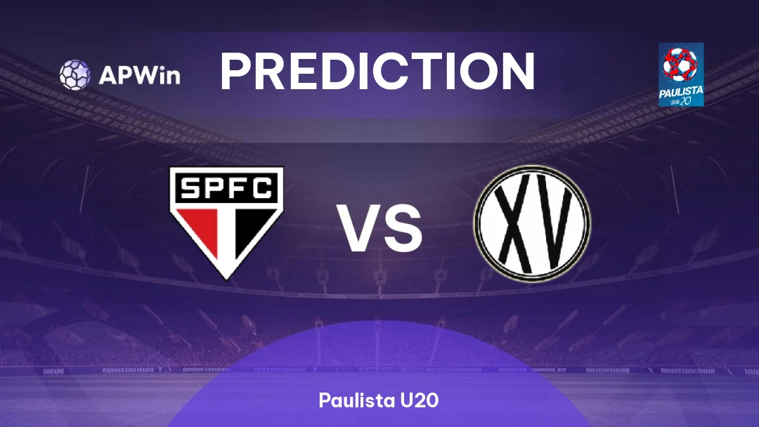 São Paulo U20 vs XV de Piracicaba U20 Thumbnail