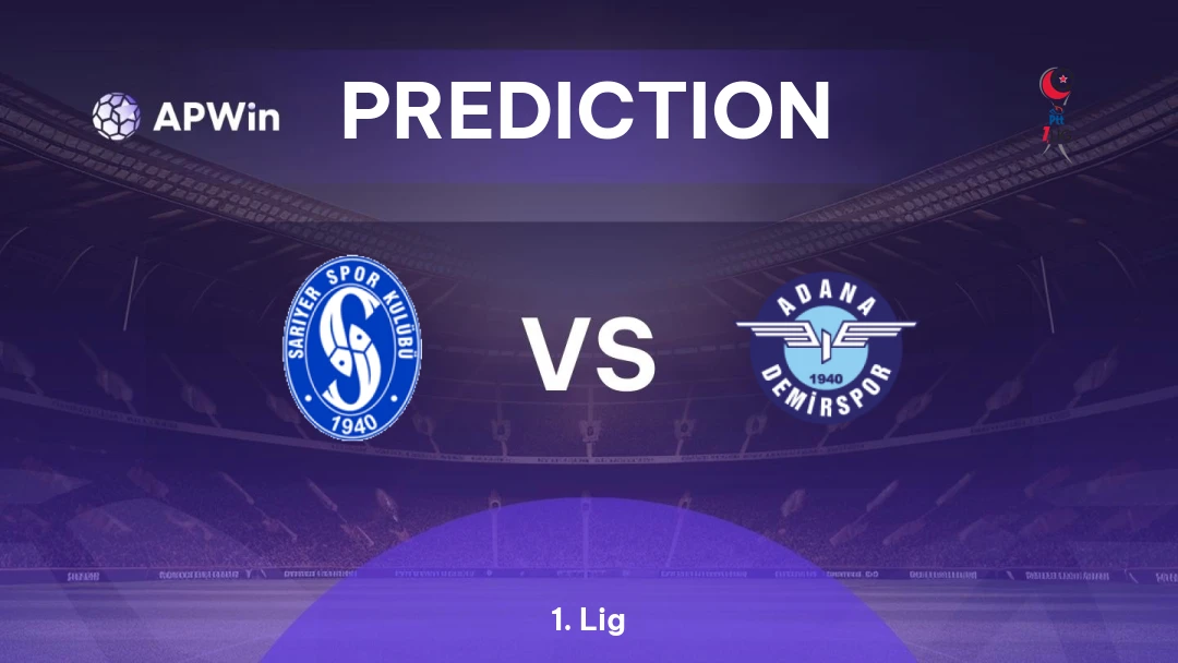 Sariyer vs Adana Demirspor Thumbnail