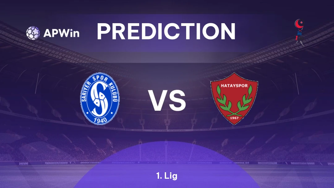 Sariyer vs Hatayspor Thumbnail