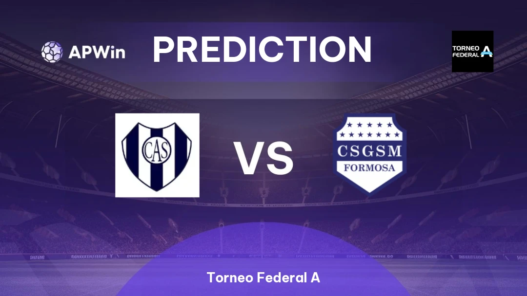 Sarmiento de La Banda vs San Martín Formosa Thumbnail