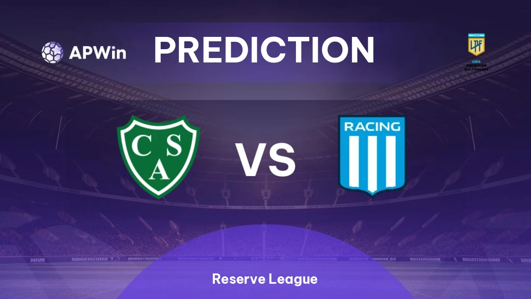 Sarmiento Res. vs Racing Club Res. Thumbnail