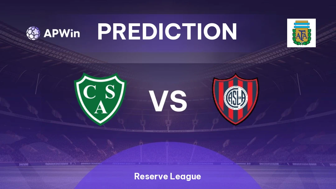 Sarmiento Res. vs San Lorenzo Res. Thumbnail