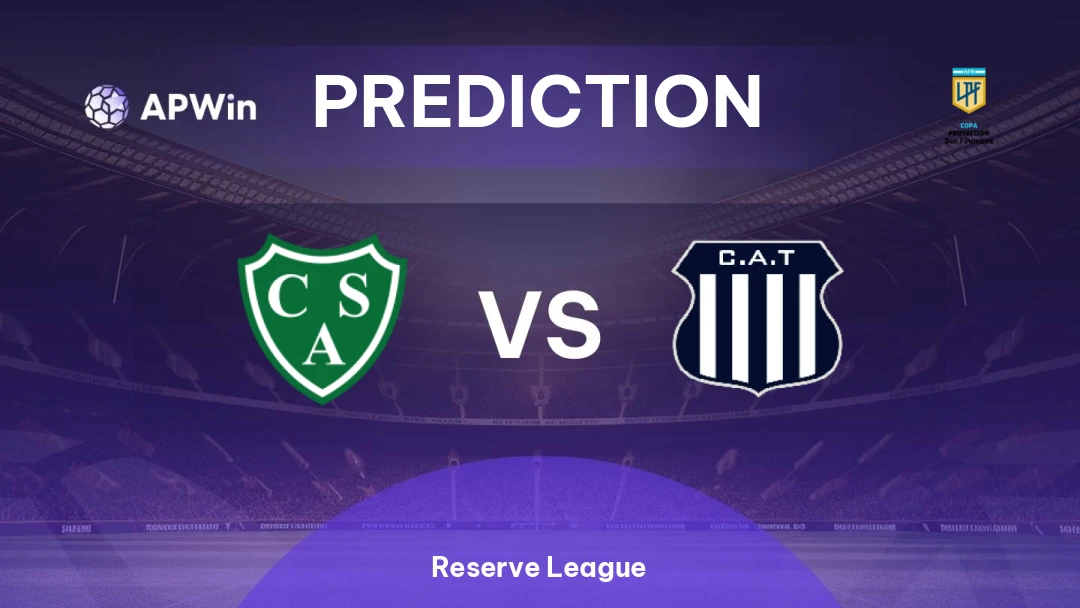 Sarmiento Res. vs Talleres de Cordoba Res. | Prediction | Reserve League | 10/06