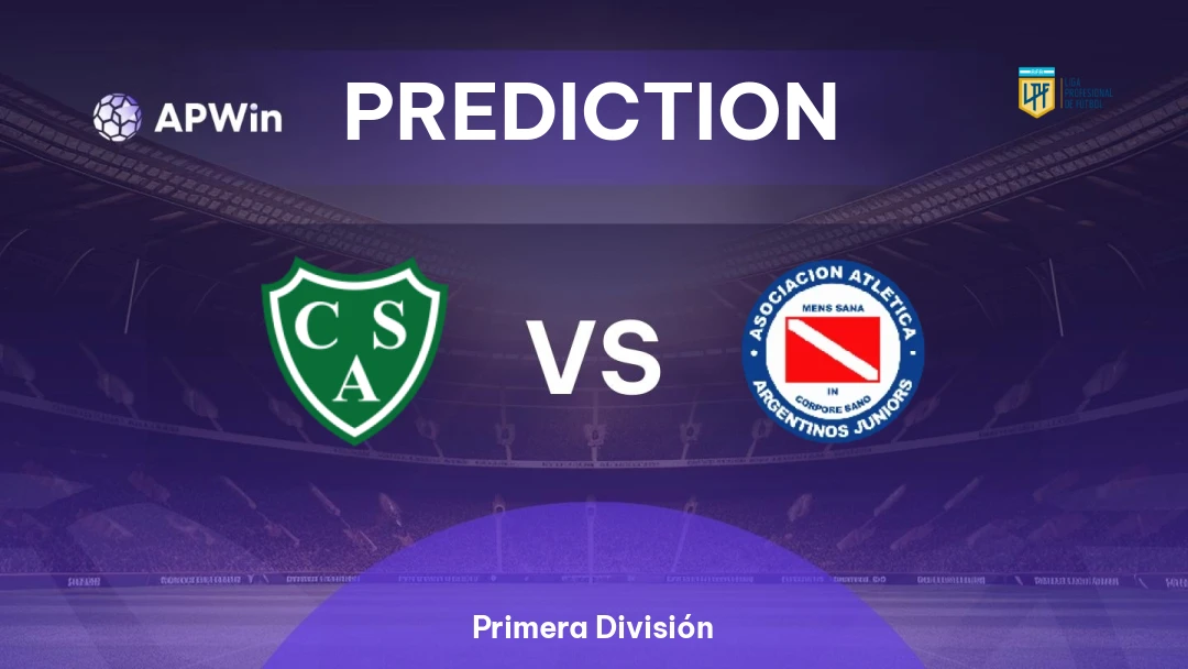 Sarmiento vs Argentinos Juniors Thumbnail