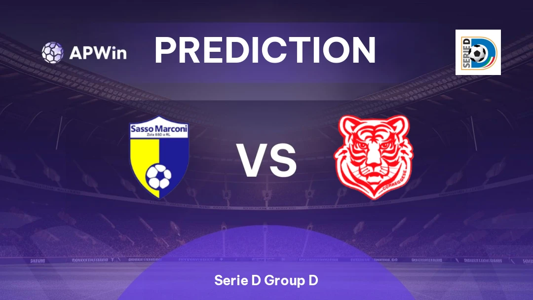 Sasso Marconi vs Correggese Thumbnail
